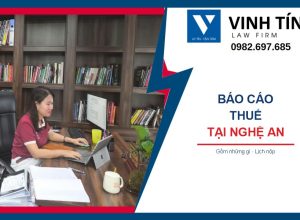 Báo Cáo Thuế Tại Nghệ An Gồm Những Gì? Lịch Nộp Chi Tiết